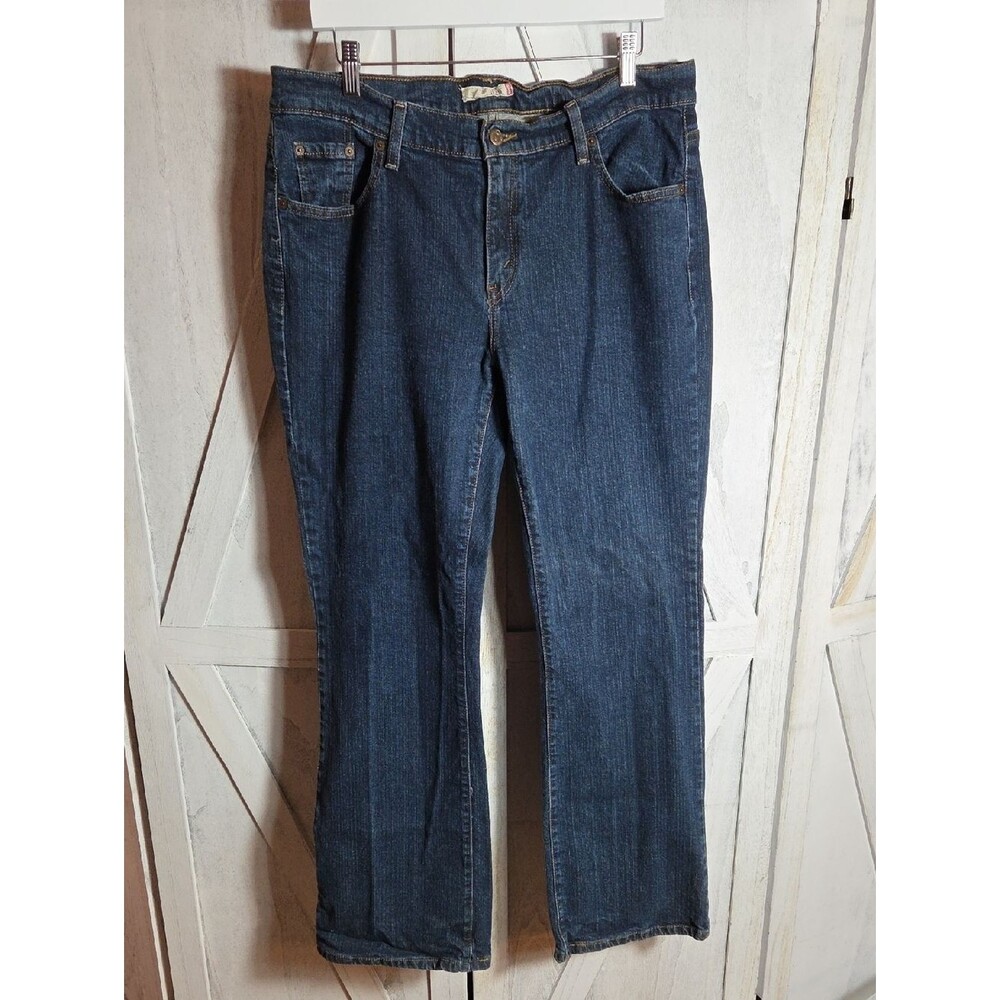 Levi's 529 Curvy Boot Cut Jeans Size 16